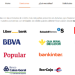 15 entidades bancarias en las que obtener financiación
