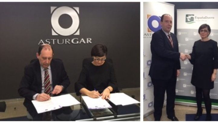Asturgar y EspañaDuero se alían para facilitar el crédito a empresas y autónomos asturianos