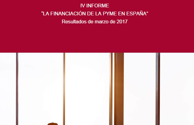 CESGAR publica el IV informe «La financiación de la pyme en España»