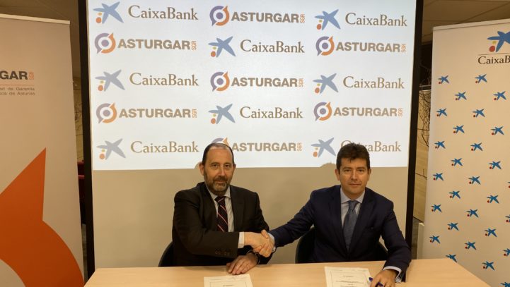 Asturgar y CaixaBank destinan 2 millones de euros a financiar empresas asturianas